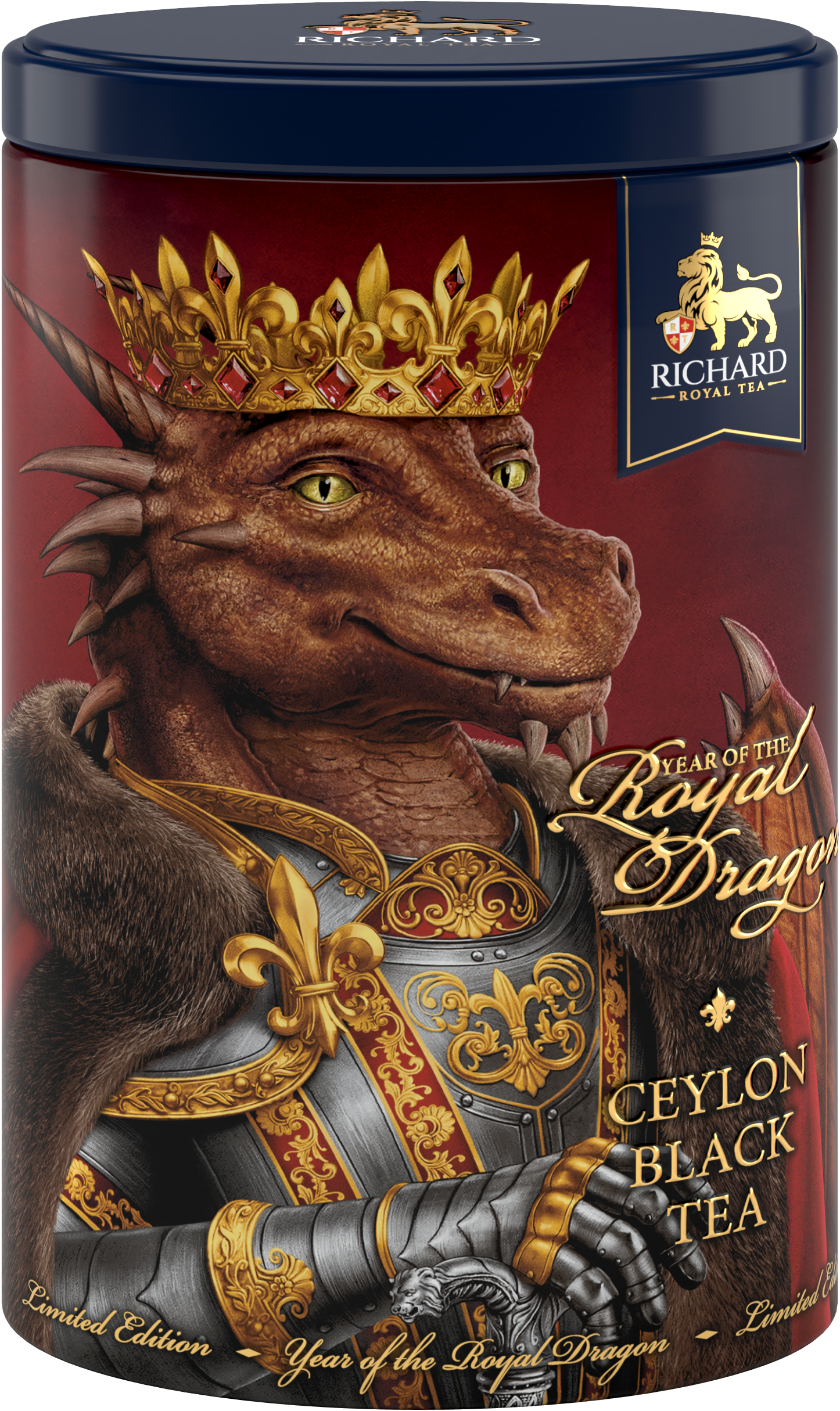 Year of the Royal Dragon, King, loose leaf black tea, 80 g Richard Tea